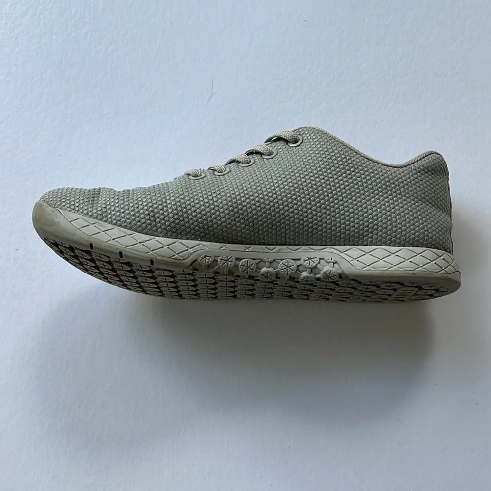 Nobull Grey Sneakers Sz 8.5